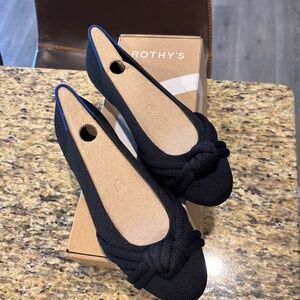 Rothy’s the knot ballet flat
